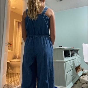 Jean jumpsuit